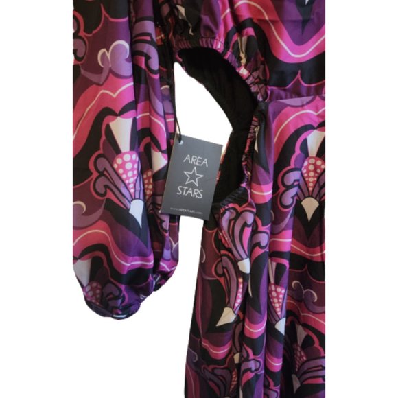 Area Stars NWT Fleur Cutout Dress Size Medium - Picture 3 of 4